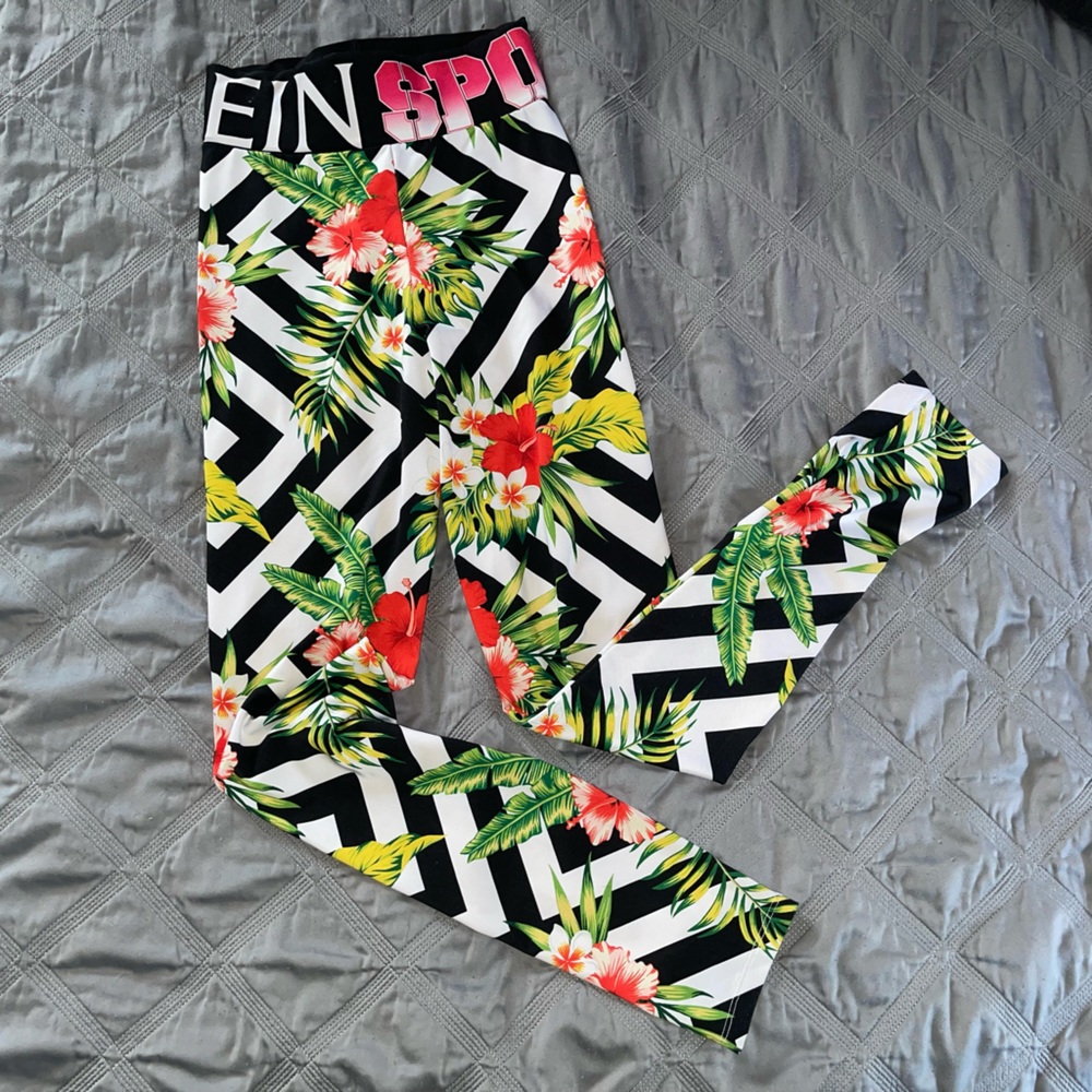 Plein Sport Leggings sz Small